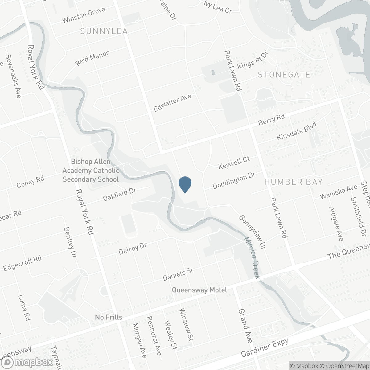 25 BEAUCOURT ROAD, Toronto, Ontario M8Y 3G1
